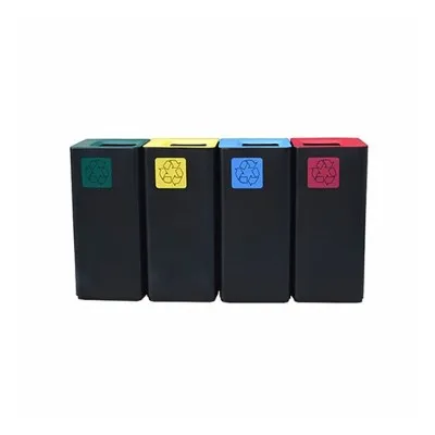 Bake Paent Haearn Garbage Bin