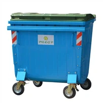 Bin Sbwriel Olwynion 770L